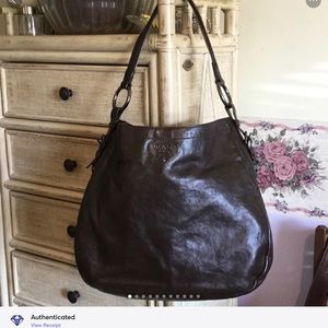 Prada hobo bag